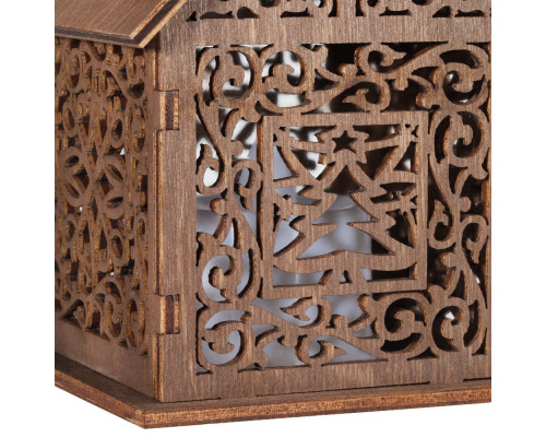 Светильник «Уютный домик», тонированный