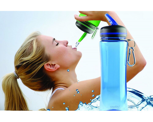 Спортивная бутылка Triumph, голубая