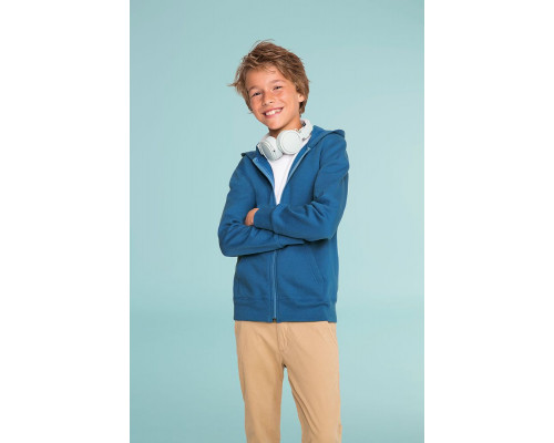 Толстовка детская Stone Kids, темно-синяя