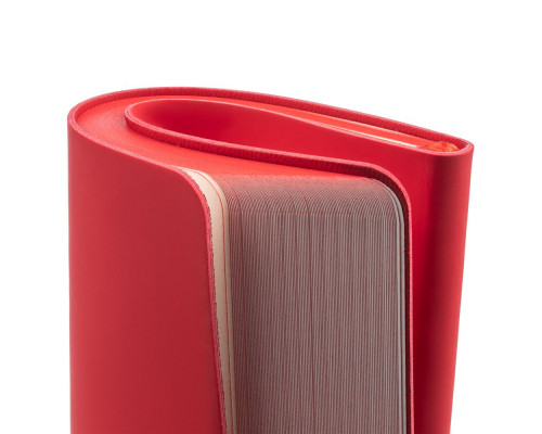 Ежедневник Shall Light, недатированный, красный