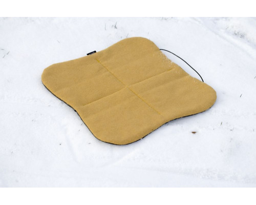 Сидушка Comfort, золотистая