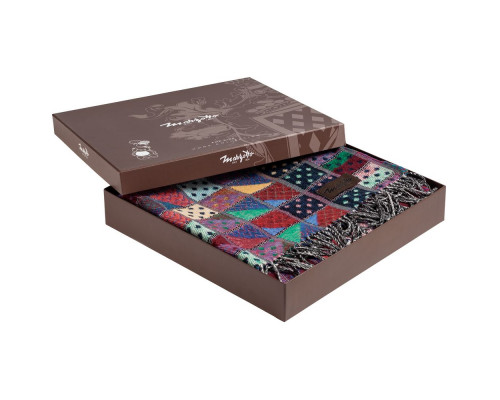 Плед детский Illinois, бордовый