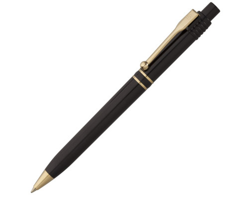 Ручка шариковая Raja Gold, черная