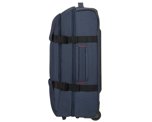 Дорожная сумка на колесах Sonora M, синяя