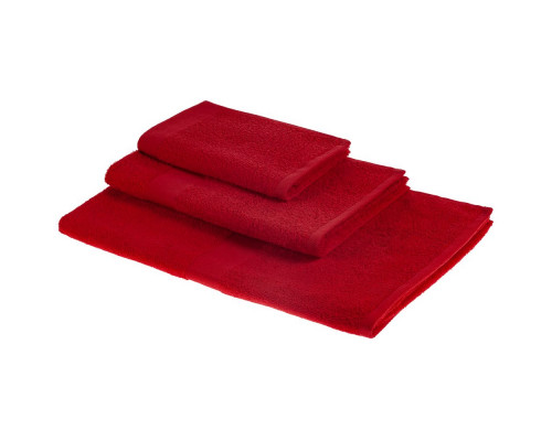 Полотенце Soft Me Light, среднее, красное