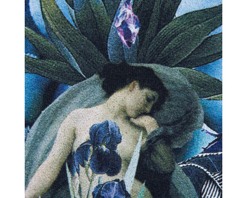 Толстовка Beauty Sleep, синий меланж
