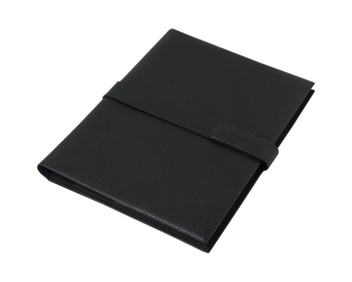 Папка Escape с блокнотом А4, черная