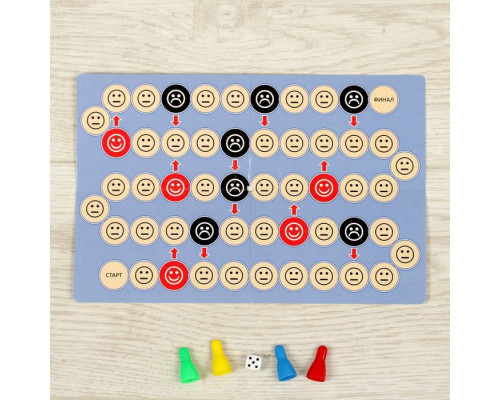 Настольная игра «Мои первые игры. Ну-ка, улыбнись!»