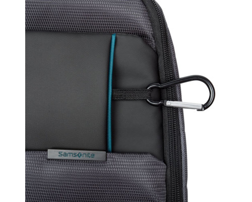 Рюкзак для ноутбука Qibyte Laptop Backpack, темно-серый с черными вставками