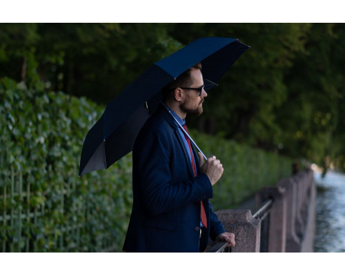 Зонт складной Unit Comfort, черный