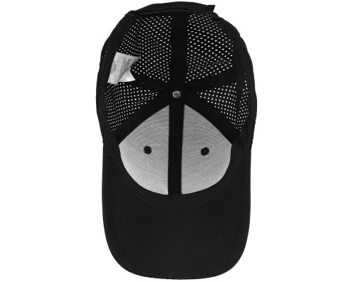 Бейсболка Mistral, черная
