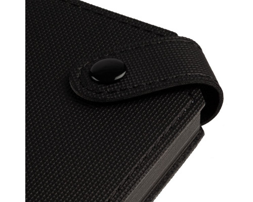 Ежедневник Tenax, недатированный, черный