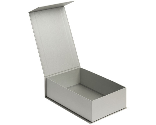 Коробка ClapTone, серебристая