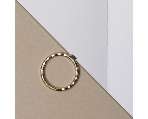 Набор Nina Ricci: блокнот А6 и роллер, бежевый