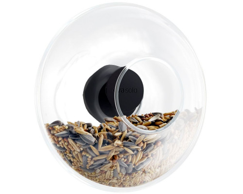 Кормушка для птиц Window Bird Feeder, прозрачная, малая