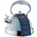 Чайник со свистком Living, голубой
