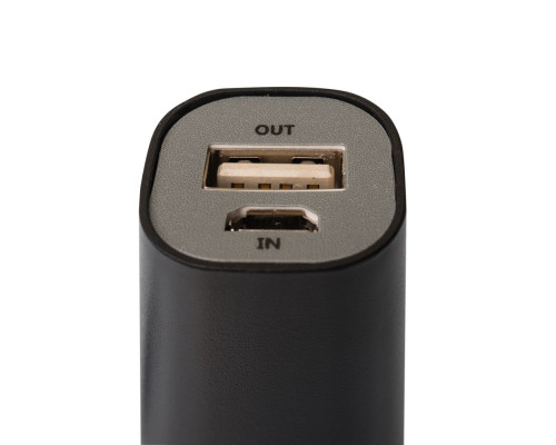 Внешний аккумулятор Easy Shape 2000 мАч, черный