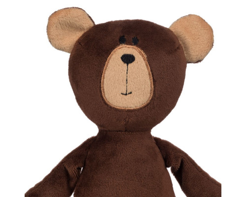 Игрушка Beastie Toys, мишка с белым шарфом