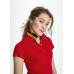 Рубашка поло Patriot Women, красная