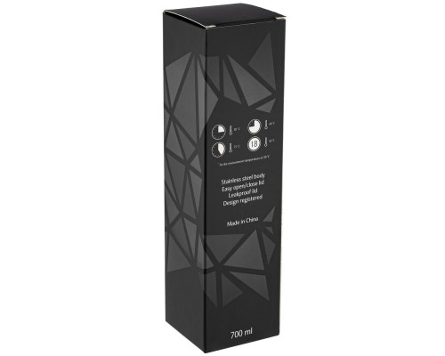 Термос Gems Black Morion, черный морион