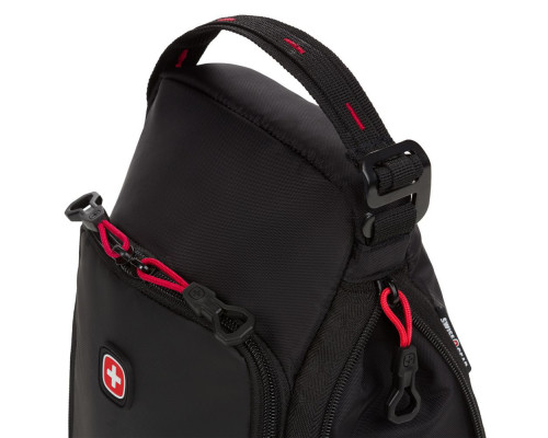 Складная термосумка Swissgear, черная