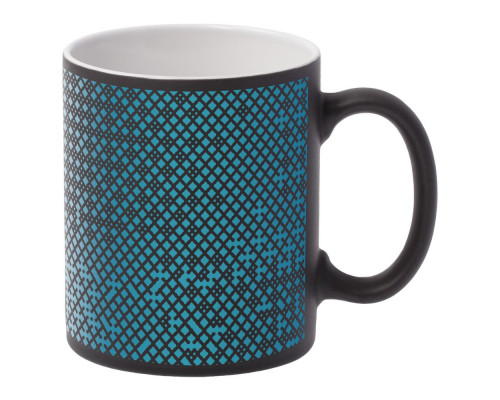 Кружка Big Data матовая, черная