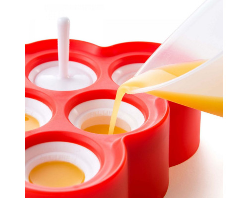 Форма для мороженого Mini, красная