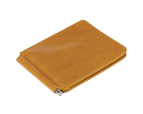 Зажим для купюр Apache, горчичный