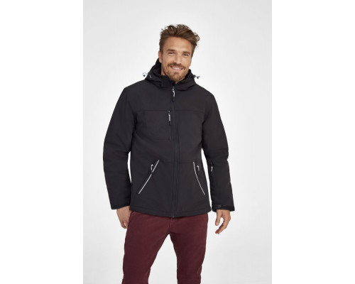 Куртка мужская Rock Men, черная