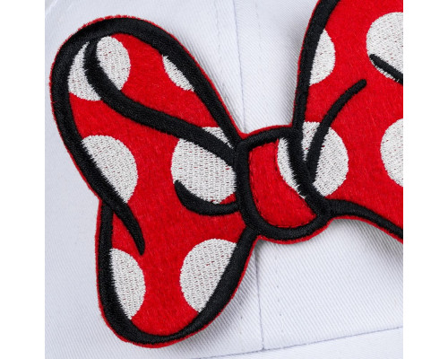 Бейсболка детская «Бант Минни Маус», белая