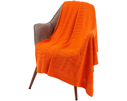 Плед Marea, оранжевый (апельсин)