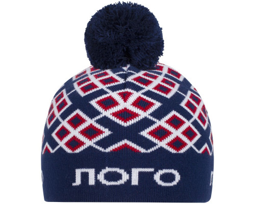 Шапка на заказ Tricksy Classic, акрил