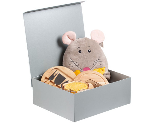 Коробка My Warm Box, серебристая