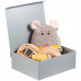 Коробка My Warm Box, серебристая