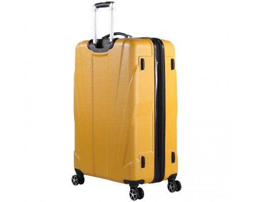 Чемодан Adams L, желтый