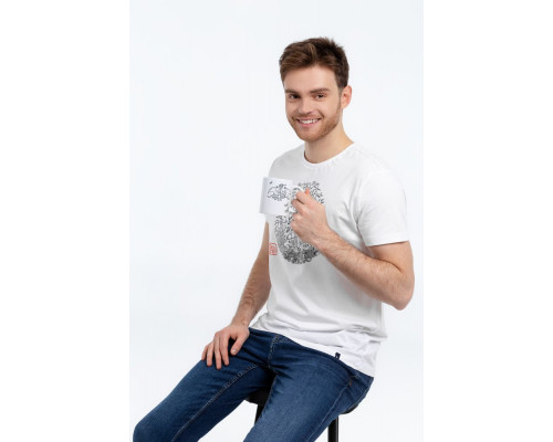 Кружка «Погоня», белая