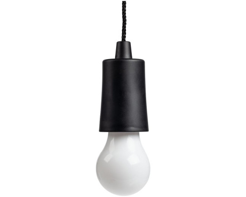 Лампа портативная Lumin, черная