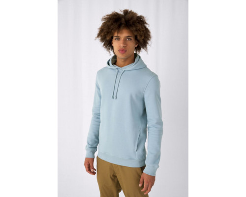 Толстовка с капюшоном унисекс BNC Organic, белая