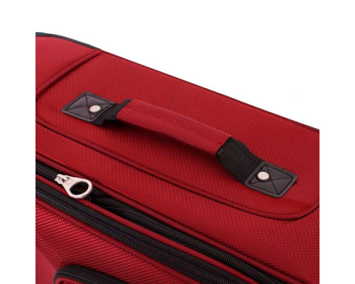 Чемодан Sion L, бордовый
