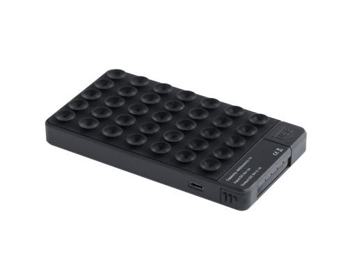 Внешний аккумулятор-подставка Octopus, 4000 мАч, черный