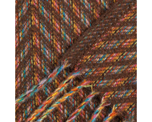 Плед Brera Testa Di Moro, коричневый