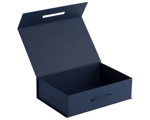 Коробка Case, подарочная, синяя