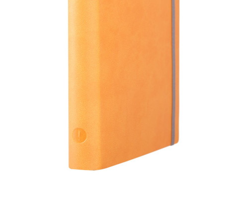 Ежедневник Vivien, недатированный, оранжевый