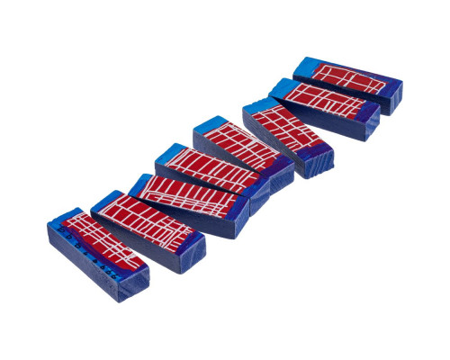 Игра-башня «Небоскребы», синяя