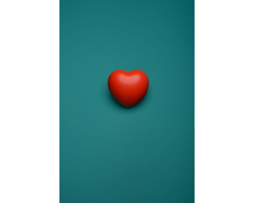 Антистресс «Сердце», красный
