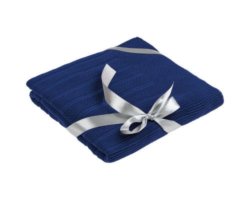 Плед Field, ярко-синий (василек)