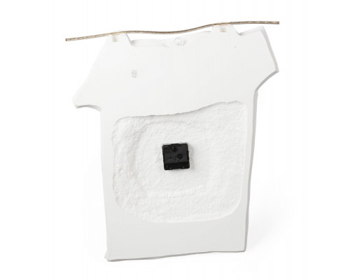 Часы «Рубашка», белые