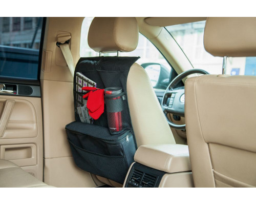 Органайзер-холодильник на спинку сиденья Cool Rider, черный