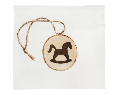 Подвеска Logger, малая, с лошадкой