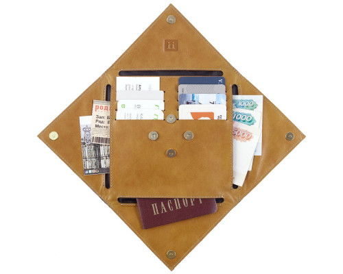 Органайзер для путешествий xPouch, черный